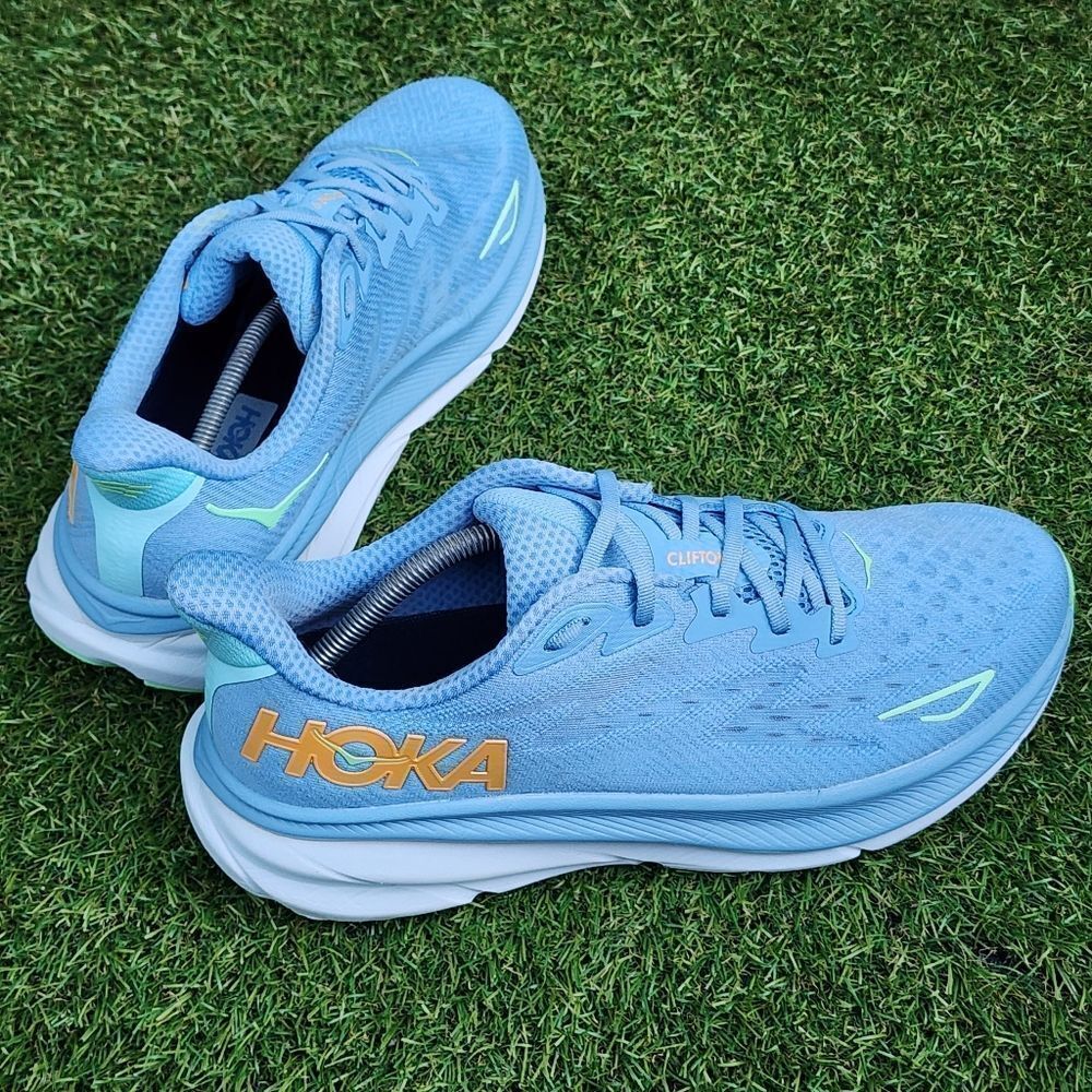 HOKA CLIFTON 9 - Mens Atheltic Shoes - SIZE 11.5D - Picture 4 of 9
